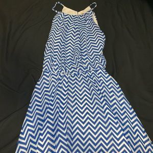 Chevron dress